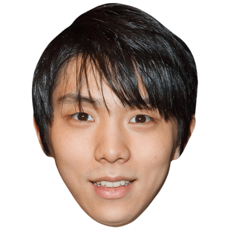 Featured image for “Yuzuru Hanyu (Fringe) Celebrity Mask”