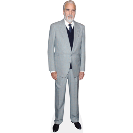 Featured image for “Christopher Lee (Grey Suit) Cardboard Cutout”