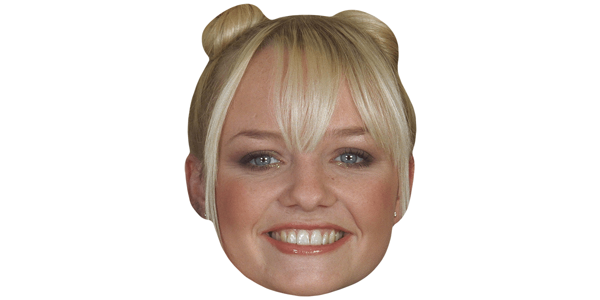 Emma Bunton Celebrity Face Mask