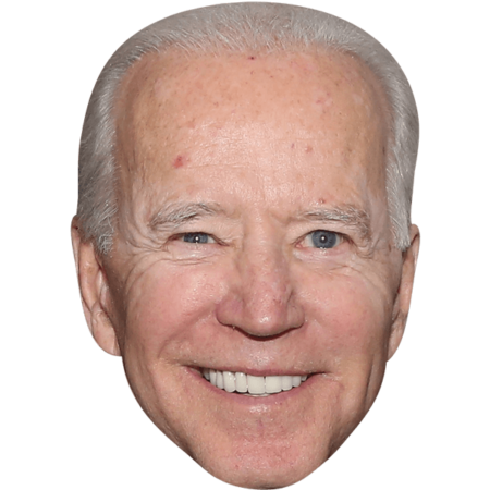 Featured image for “Joe Biden (Smile) Celebrity Mask”