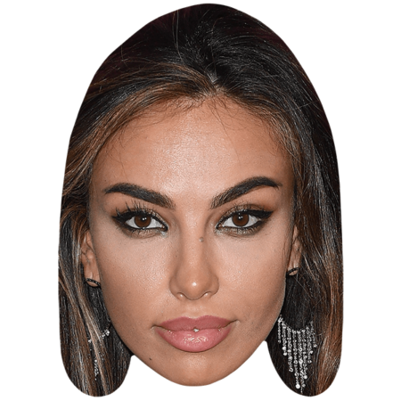 Madalina Ghenea (Make Up) Celebrity Mask - Celebrity Cutouts