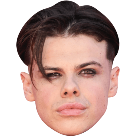 Featured image for “Yungblud (Black Hair) Celebrity Mask”