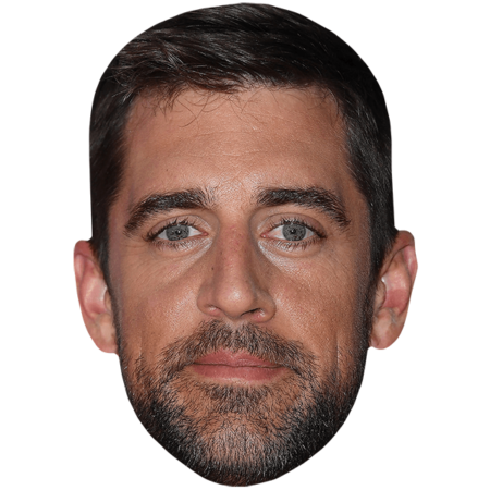 Featured image for “Aaron Rodgers (Beard) Celebrity Mask”