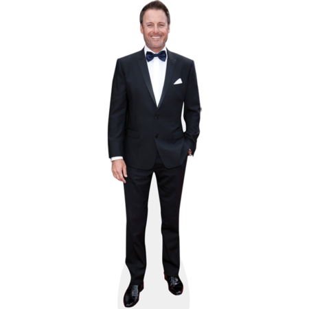 Featured image for “Chris Harrison (Suit) Cardboard Cutout”