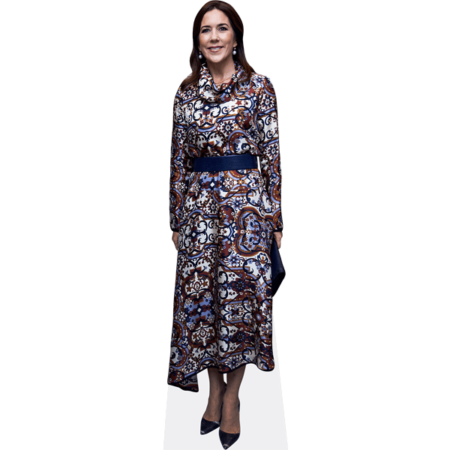 Featured image for “Crown Princess Mary Of Denmark Cardboard Cutout”