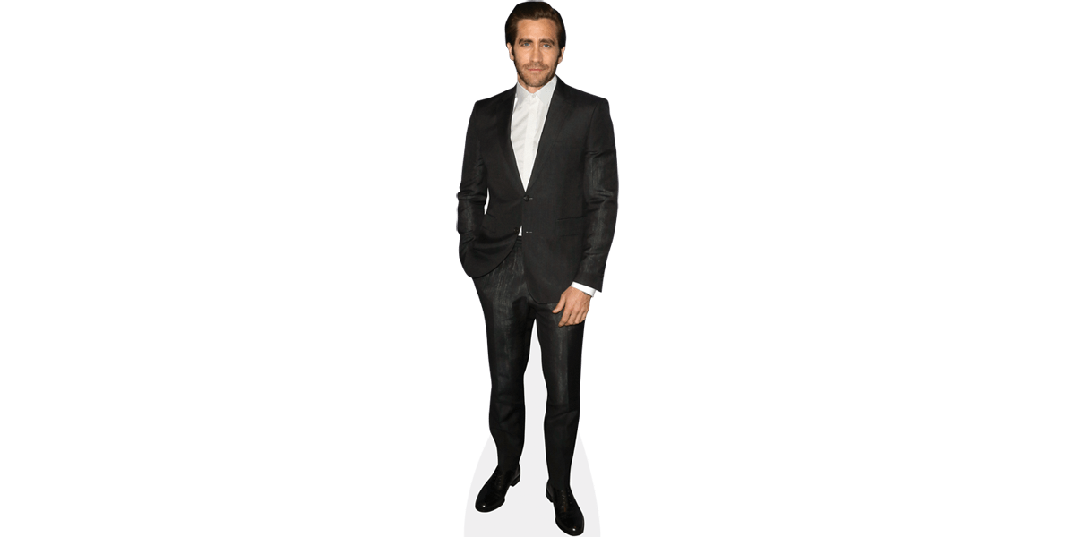 Blue Suit Details about   Jake Gyllenhaal Standee. Cardboard Cutout lifesize
