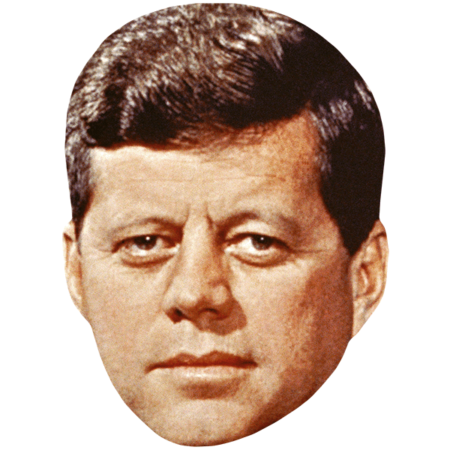 Featured image for “JFK (Brown Hair) Celebrity Mask”