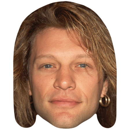 Featured image for “Jon Bon Jovi (80s) Celebrity Mask”