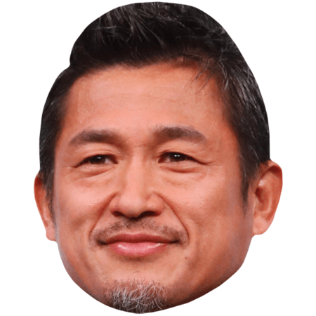 Featured image for “Kazuyoshi Miura (Smile) Celebrity Mask”