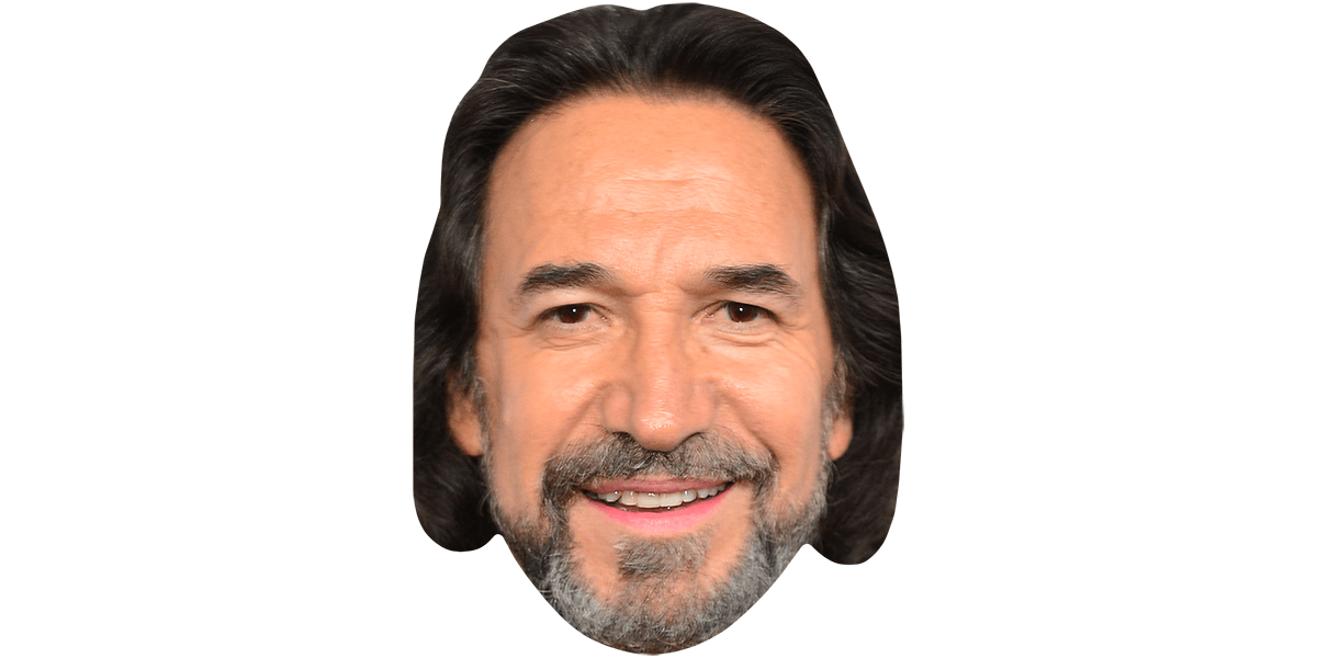 Marco Antonio Solis (Beard) Celebrity Mask - Celebrity Cutouts