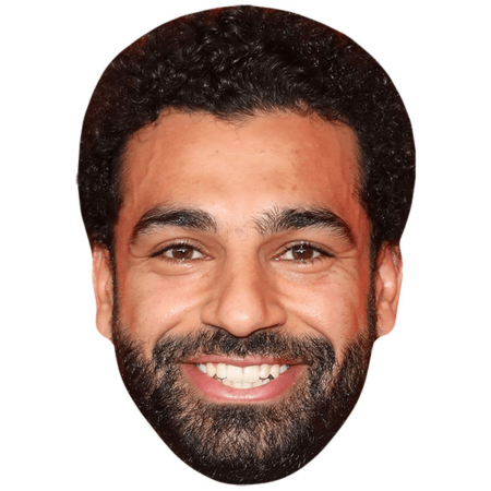 Featured image for “Mohamed Salah (Smile) Celebrity Mask”