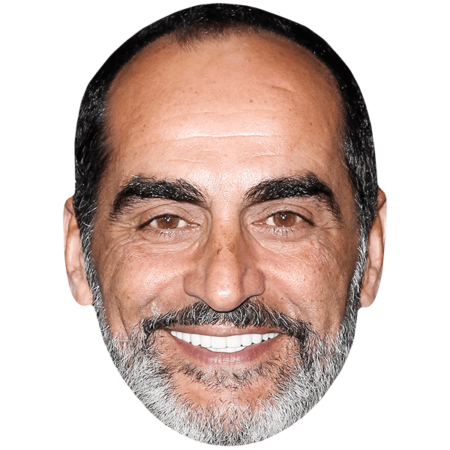 Featured image for “Navid Negahban (Beard) Celebrity Mask”