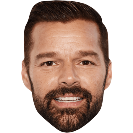 Featured image for “Ricky Martin (Beard) Celebrity Mask”