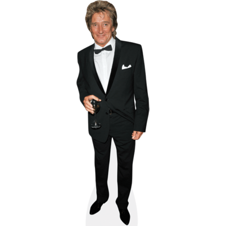 Featured image for “Rod Stewart (Bow Tie) Cardboard Cutout”