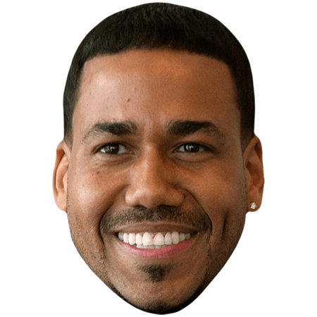Featured image for “Romeo Santos (Smile) Celebrity Mask”