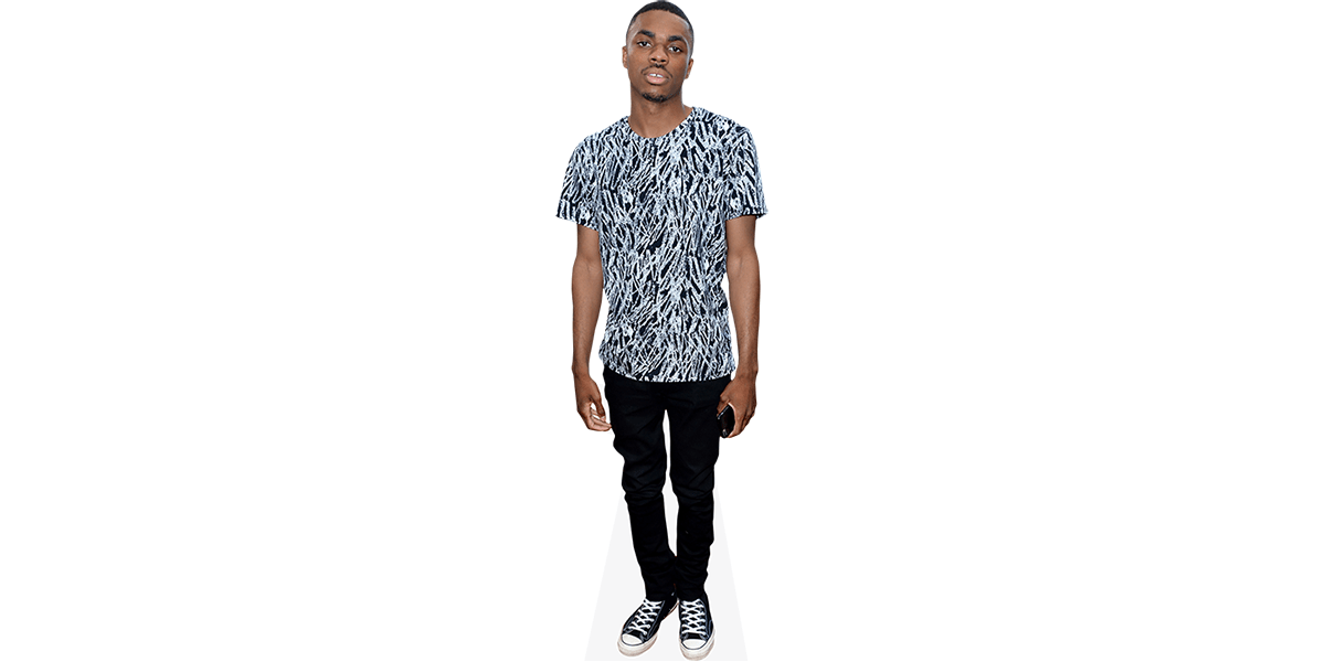 Vince Staples (Jeans) Cardboard Cutout Celebrity Cutouts