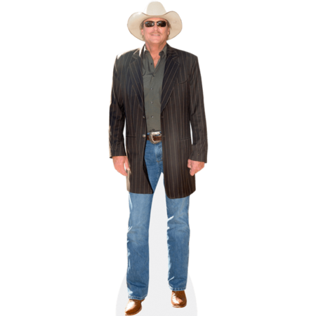 Featured image for “Alan Jackson (Hat) Cardboard Cutout”