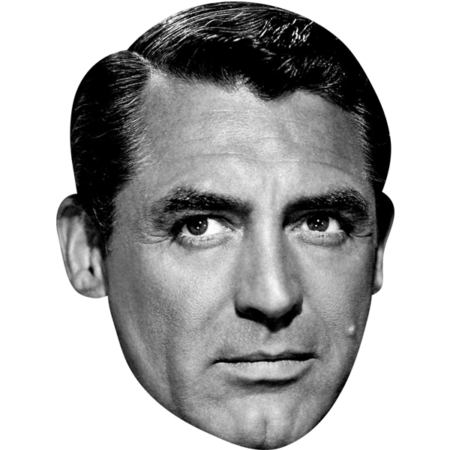 Featured image for “Cary Grant (BW) Celebrity Mask”