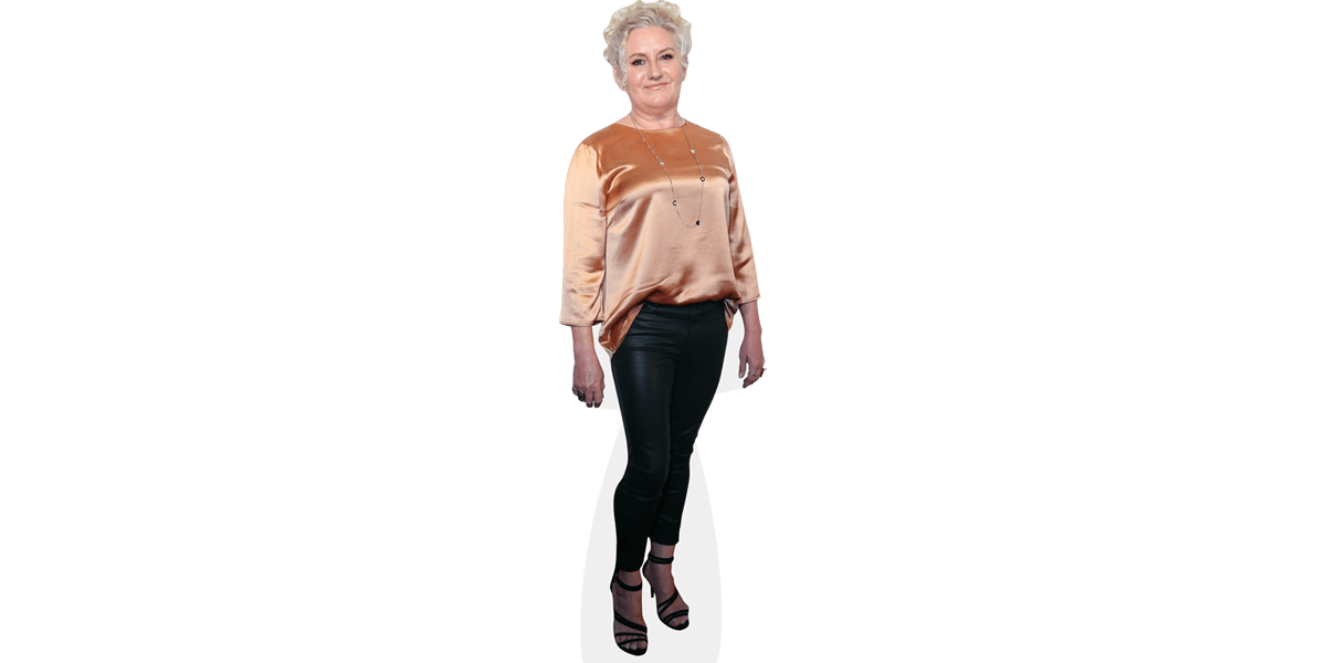 Celia Ireland (Satin Top) Cardboard Cutout Celebrity Cutouts