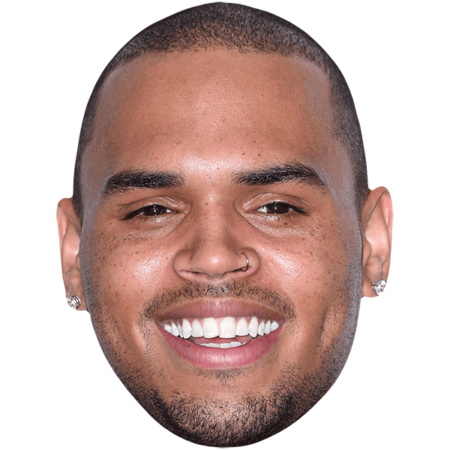Featured image for “Chris Brown (Smile) Celebrity Mask”