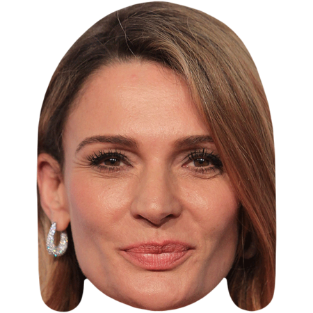 Featured image for “Danielle Cormack (Smile) Celebrity Mask”
