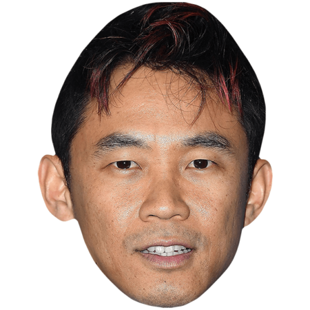 Featured image for “James Wan (Black Hair) Celebrity Mask”