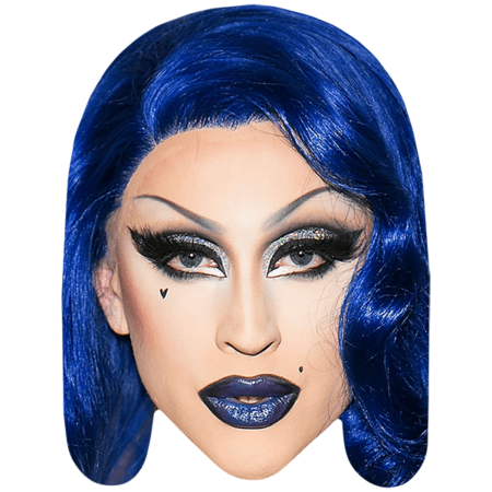 Featured image for “Laila McQueen (Blue) Celebrity Mask”