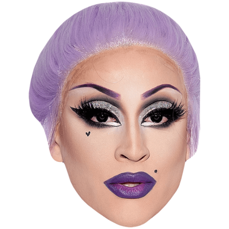 Featured image for “Laila McQueen (Purple) Celebrity Mask”