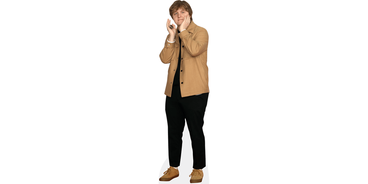 Lewis Capaldi Belly Mini Cutout