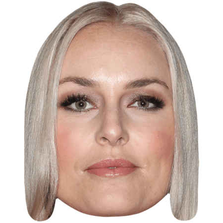 Featured image for “Lindsey Vonn (Long Hair) Celebrity Mask”