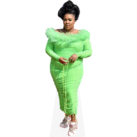 Featured image for “Lizzo (Green Dress) Cardboard Cutout”