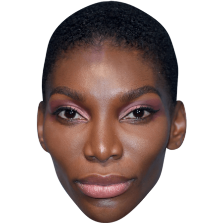 Featured image for “Michaela Coel (Dark Hair) Celebrity Mask”