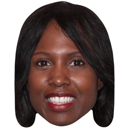 Featured image for “Michelle Gayle (Smile) Celebrity Mask”