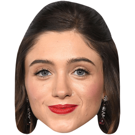 Featured image for “Natalia Dyer (Red Lipstick) Celebrity Mask”