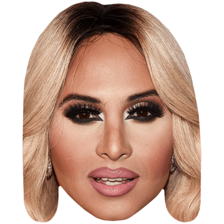 Featured image for “Naysha Lopez (Drag) Celebrity Mask”