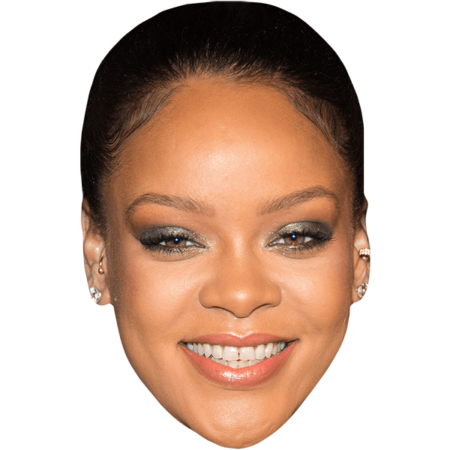 Featured image for “Rihanna (Smile) Celebrity Mask”