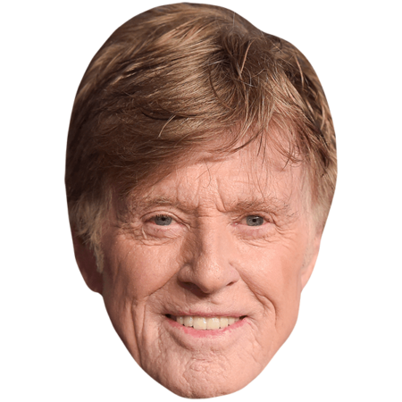 Featured image for “Robert Redford (Smile) Celebrity Mask”