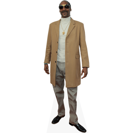 Featured image for “Snoop Dogg (Long Coat) Cardboard Cutout”