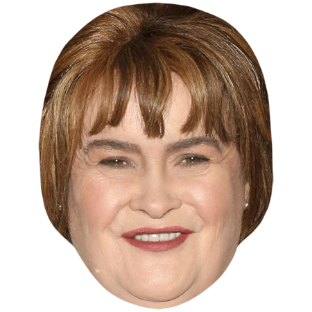 Featured image for “Susan Boyle (Fringe) Celebrity Mask”