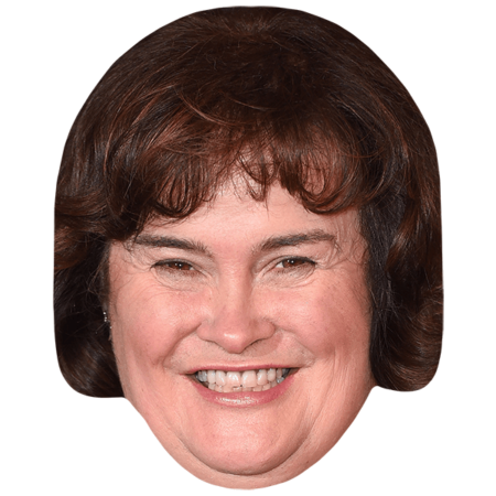 Featured image for “Susan Boyle (Smile) Celebrity Mask”