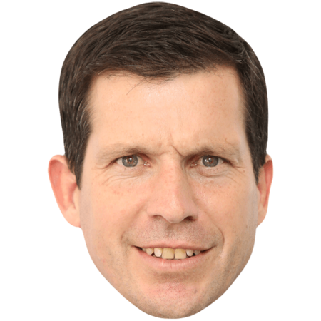 Featured image for “Tim Henman (Smile) Celebrity Mask”