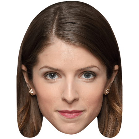 Featured image for “Anna Kendrick (Earrings) Celebrity Mask”