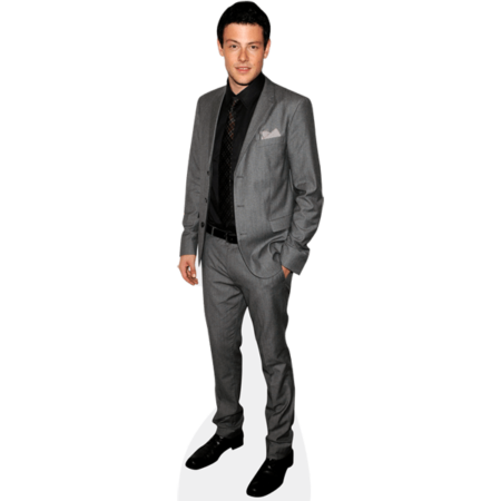 Featured image for “Cory Monteith (Grey Suit) Cardboard Cutout”