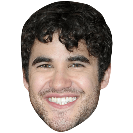 Featured image for “Darren Criss (Smile) Celebrity Mask”