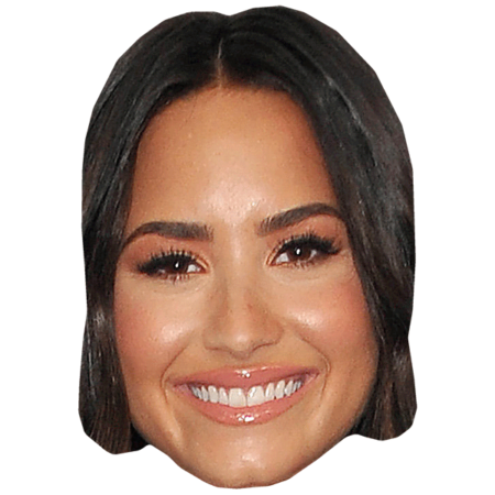 Featured image for “Demi Lovato (Smile) Celebrity Mask”