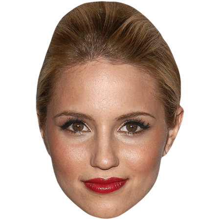 Featured image for “Dianna Agron (Lipstick) Celebrity Mask”
