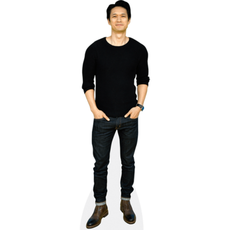 Featured image for “Harry Shum Jr. (Black Outfit) Cardboard Cutout”