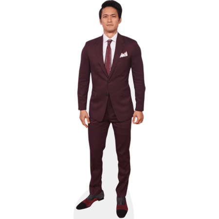 Featured image for “Harry Shum Jr. (Red Suit) Cardboard Cutout”