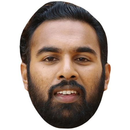 Featured image for “Himesh Patel (Beard) Celebrity Mask”