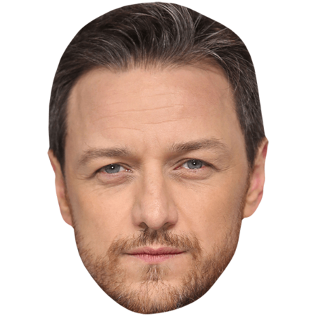 Featured image for “James McAvoy (Beard) Celebrity Mask”
